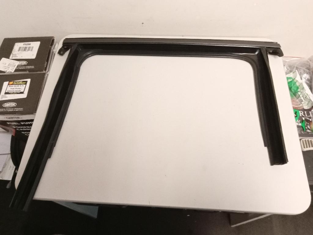 Left Rear Door Rubber