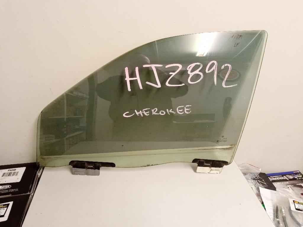 Left Front Door Glass