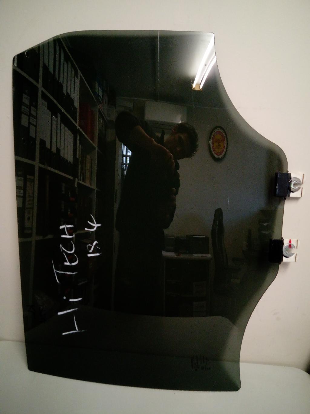 Left Rear Door Glass