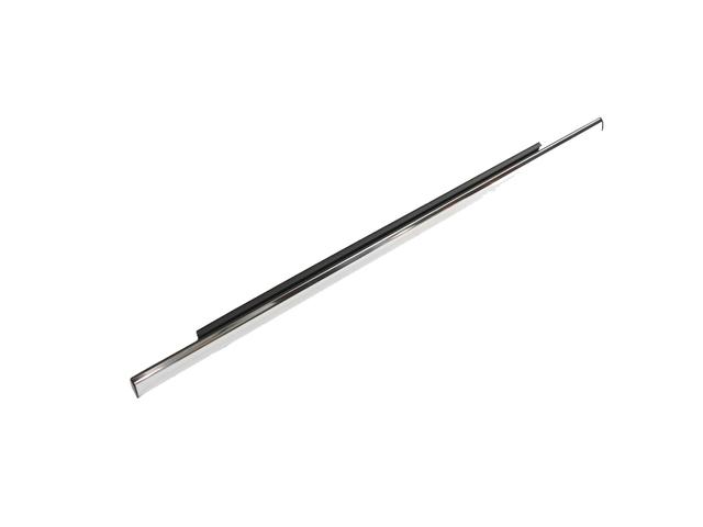 Left Rear Door Weather Strip Mould