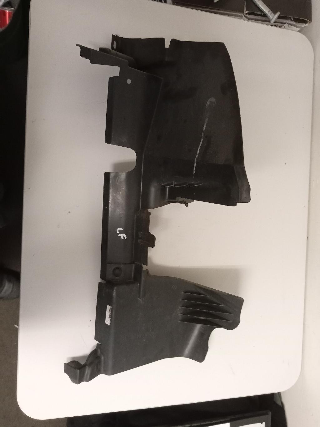 Left Front Radiator Air Deflector