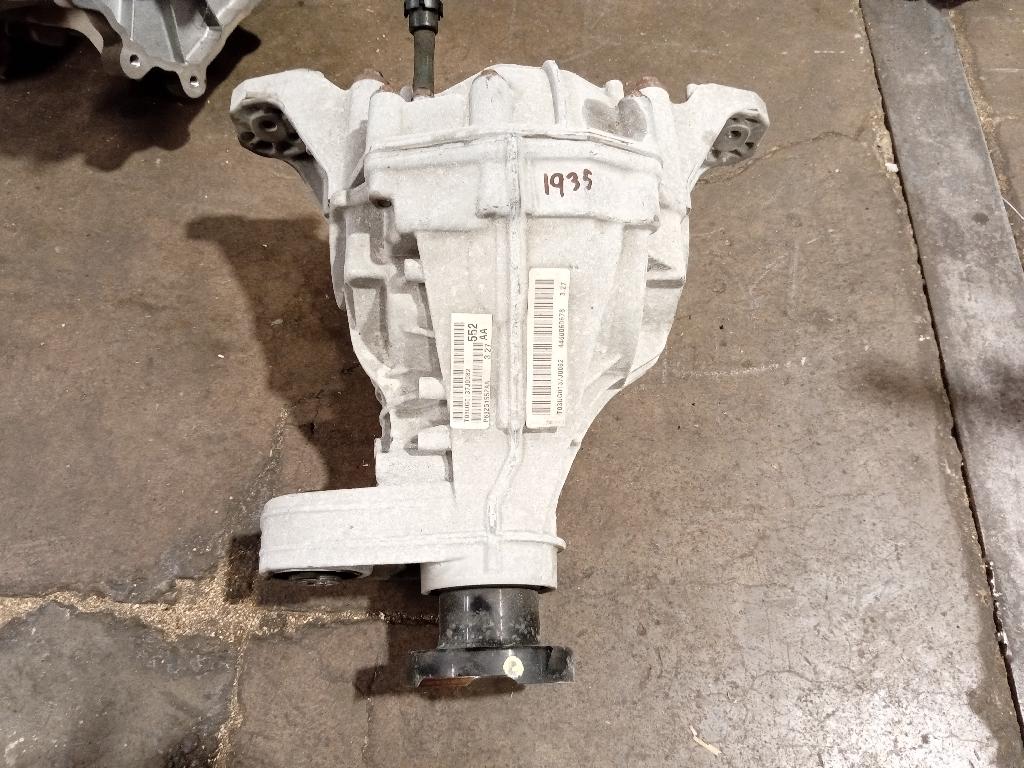 Rear Differential Assembly