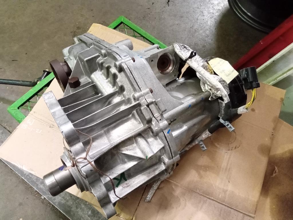 Automatic Transfer Case