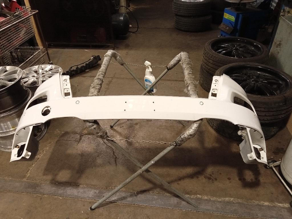 Front Bumper Upper Fascia- Sensor Type