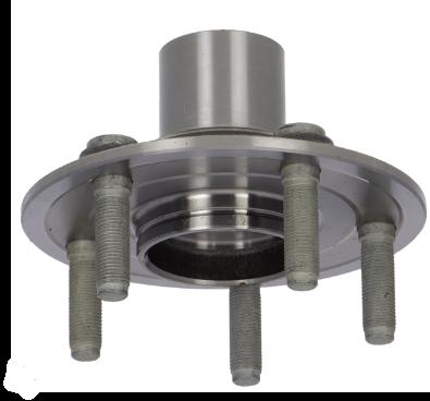 Left Rear Hub Assembly