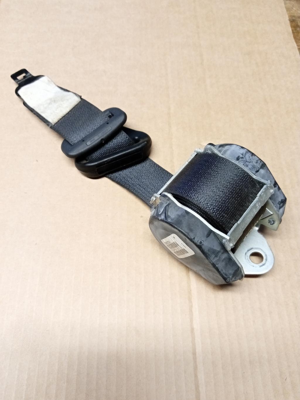 Rear Centre Seat Belt