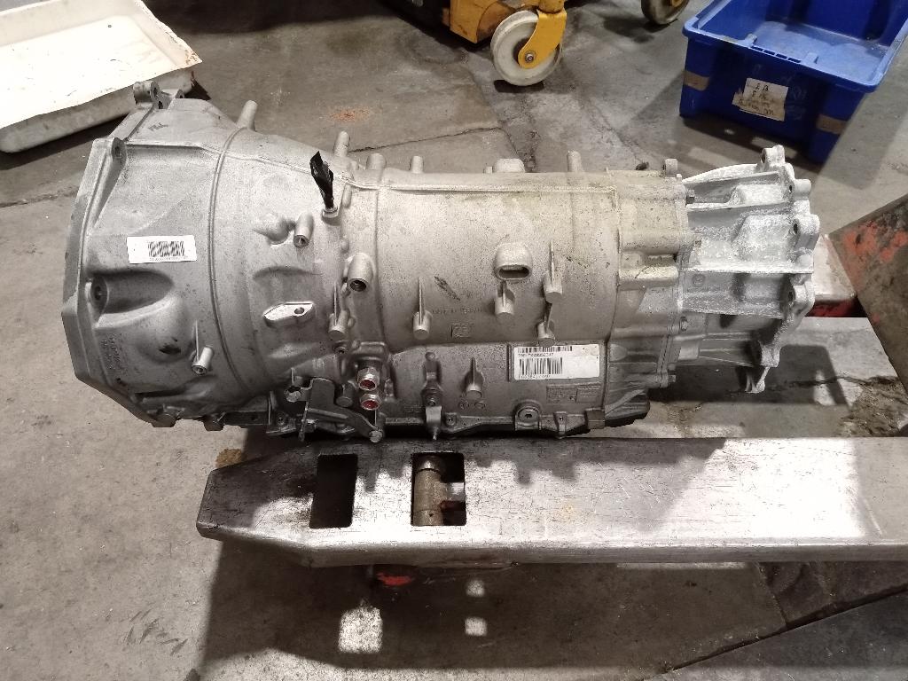 Automatic Transmission with Transfer Box