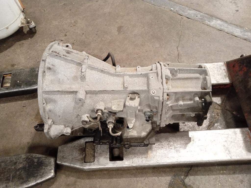 Automatic Transmission with Transfer Box