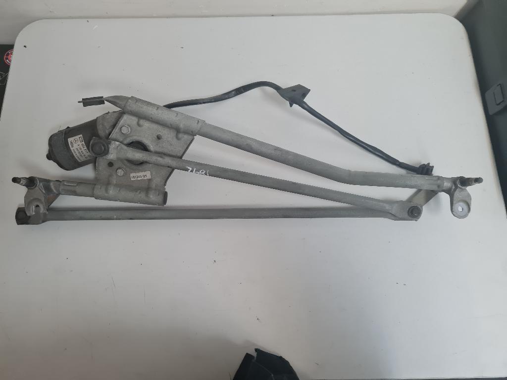 Front Wiper Rack Assembly