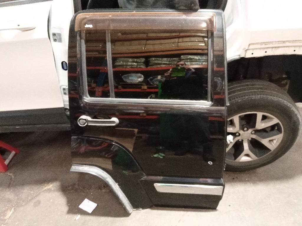 Right Rear Door Shell