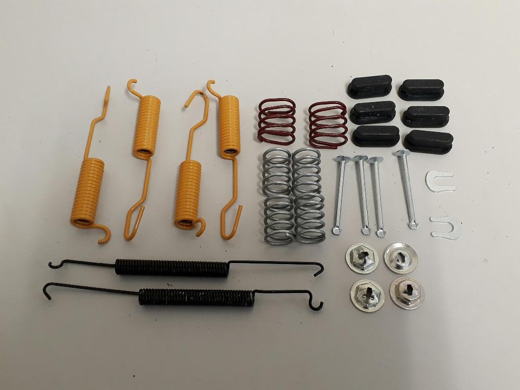 Brake Kit drum rear- Does Both Sides