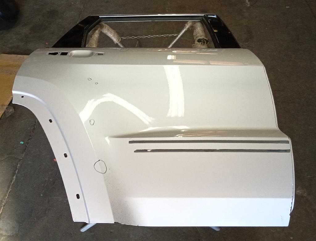 Right Rear Door Shell