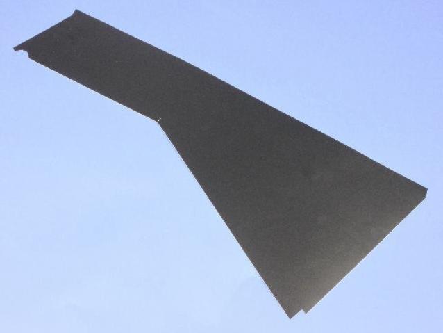 Left Rear Door Shell