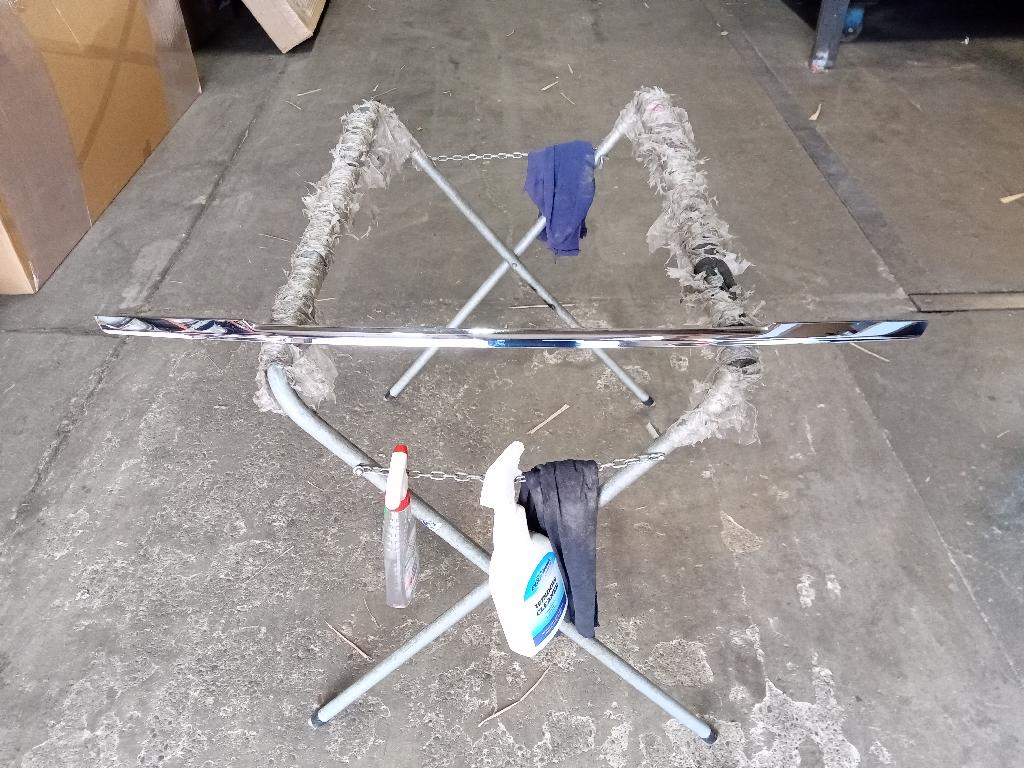 Rear Bumper Moulding