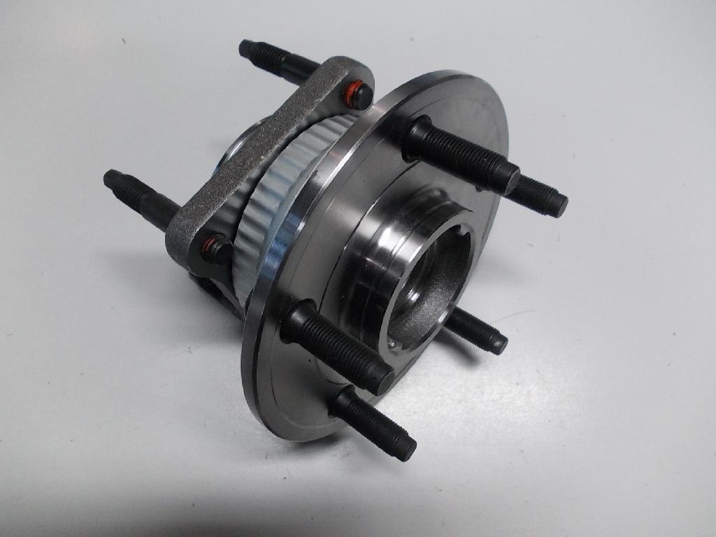 Left Rear Hub Assembly