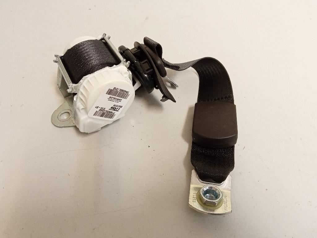 Left Rear Seat Belt