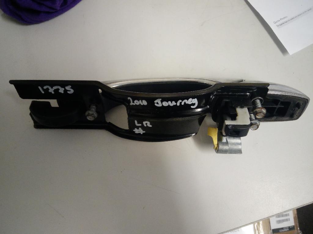 Left Rear Door Exterior Handle