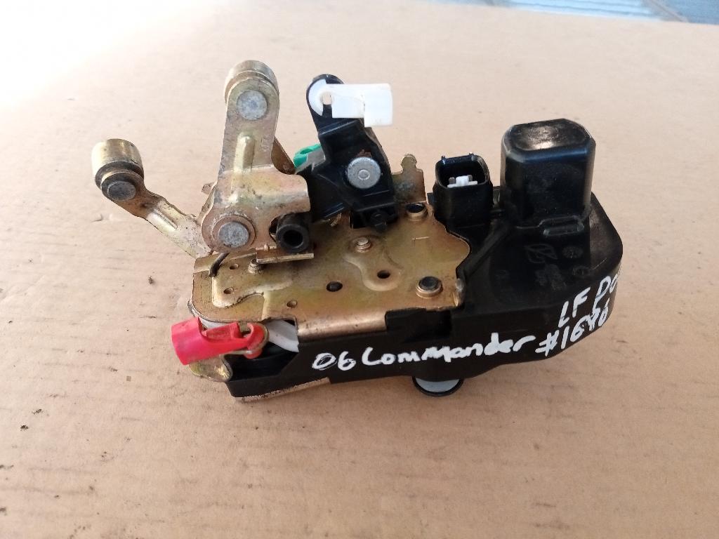 Left Front Door Lock Assembly