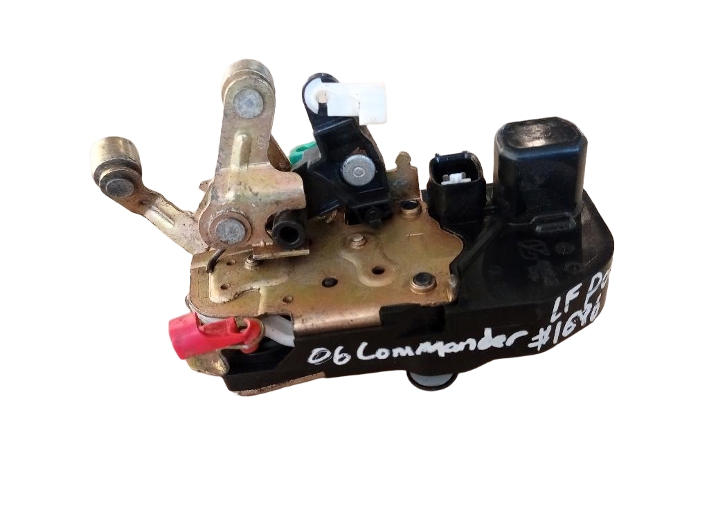 Left Front Door Lock Assembly