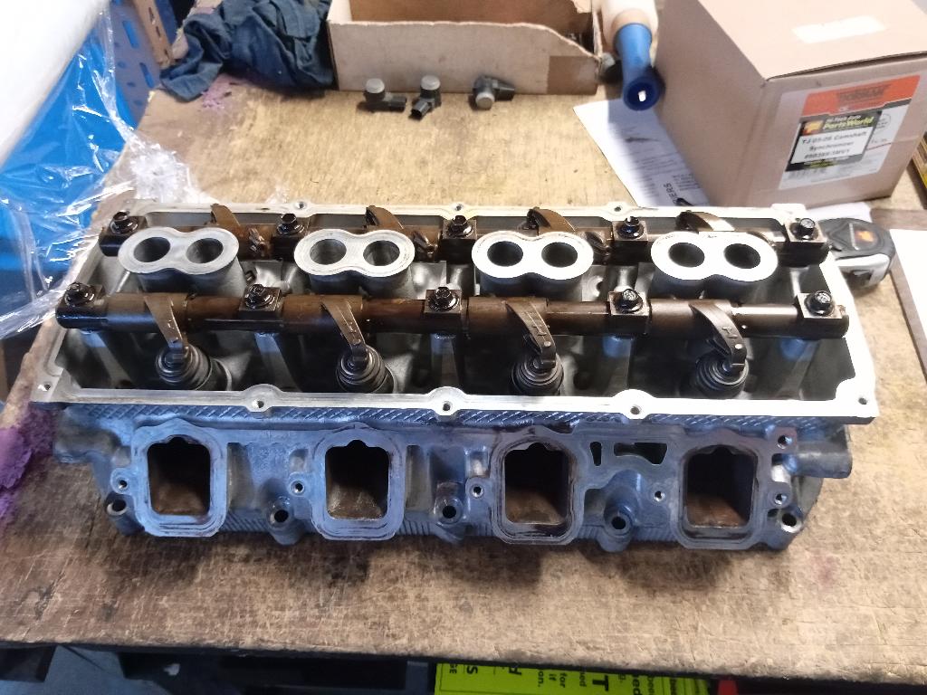 Left Cylinder Head