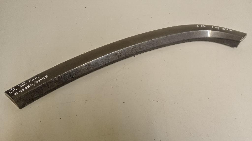 Left Rear Door Flare