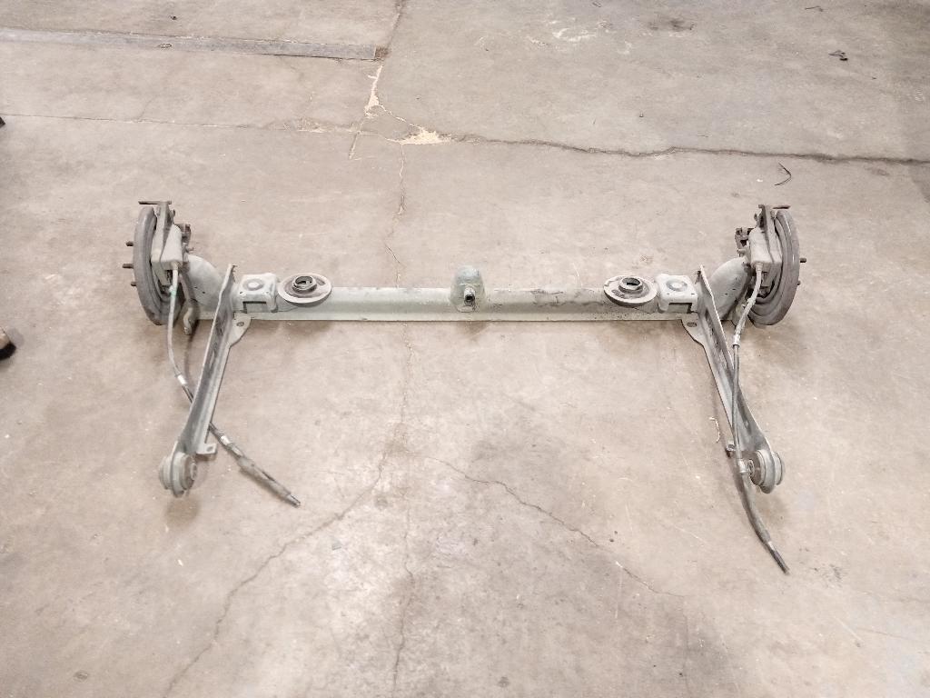 Rear Suspension/Drivetrain