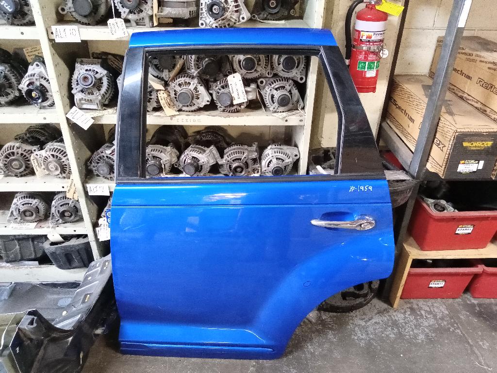 Left Rear Door Shell