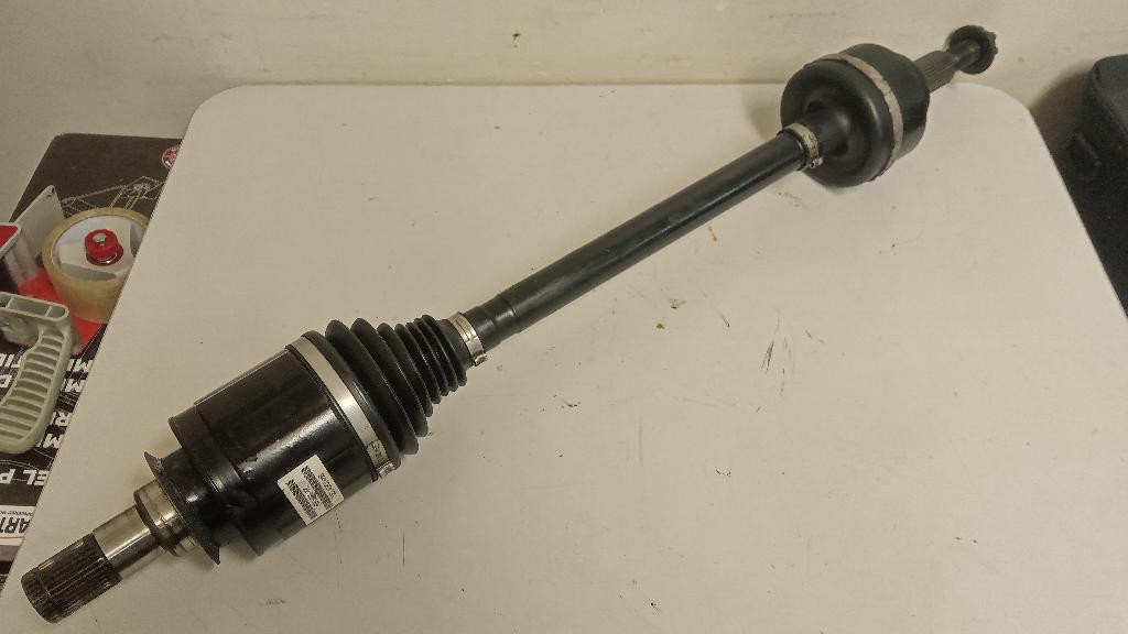 Right Rear Drive Axle