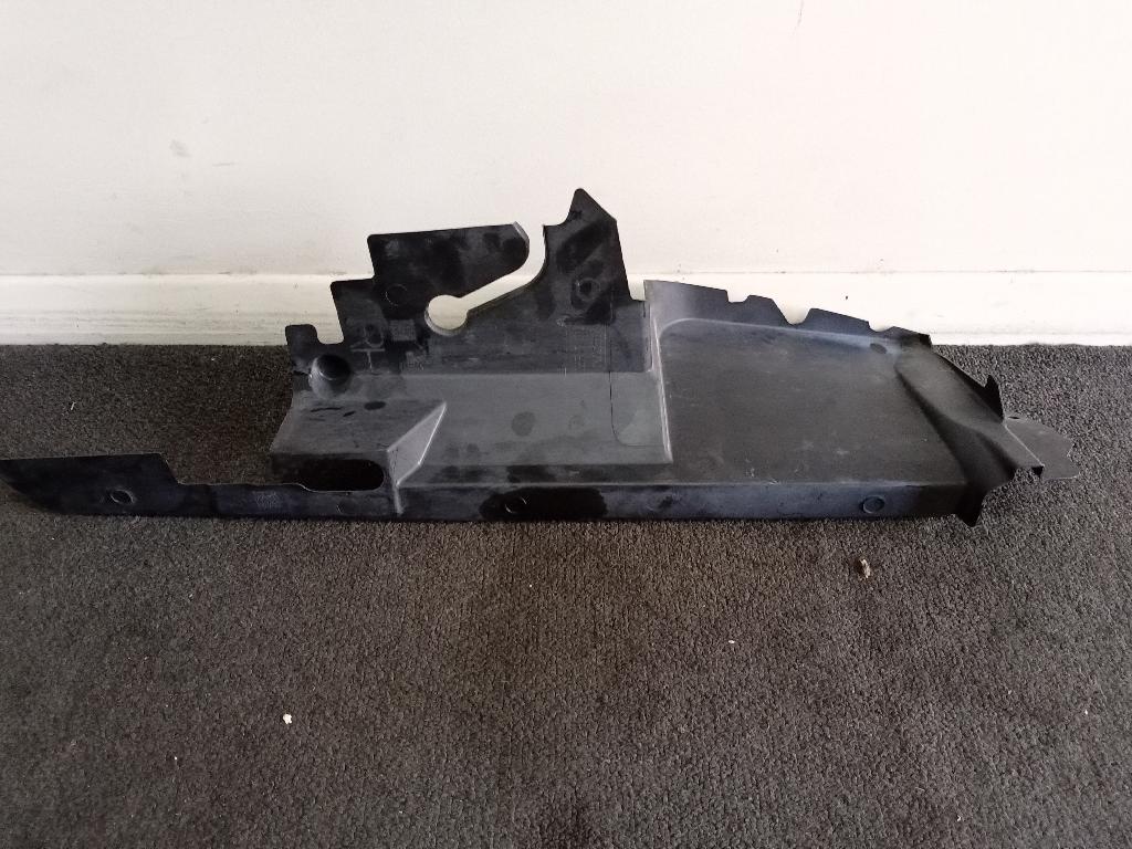 Right Front Radiator Air Deflector