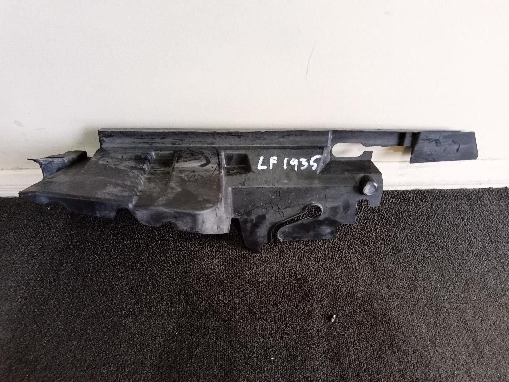 Left Front Radiator Air Deflector