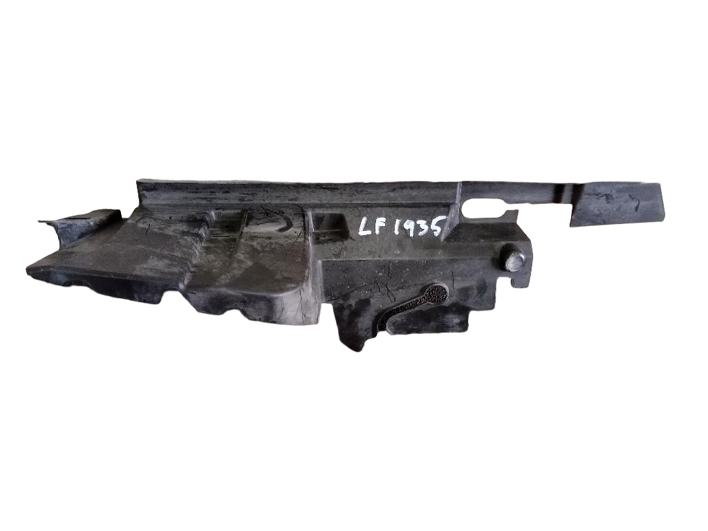Left Front Radiator Air Deflector