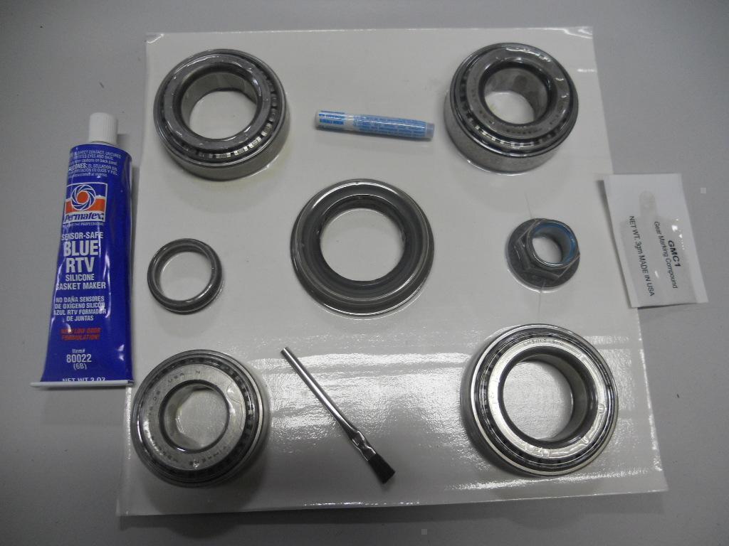 Diff Bearing/seal kit D35