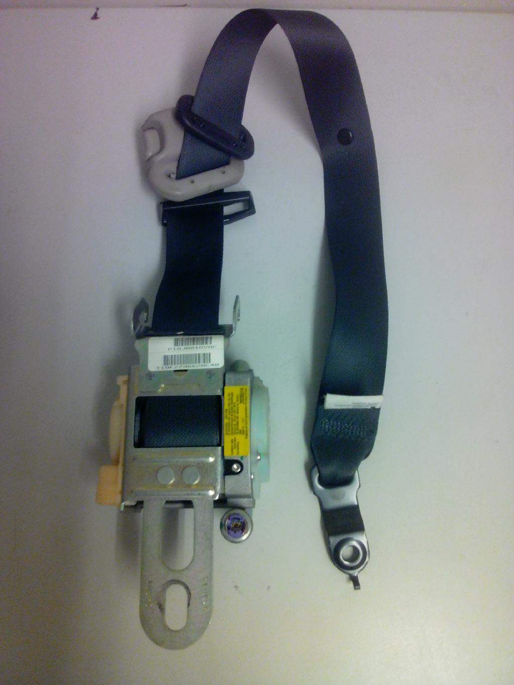 Right Front Seat Belt