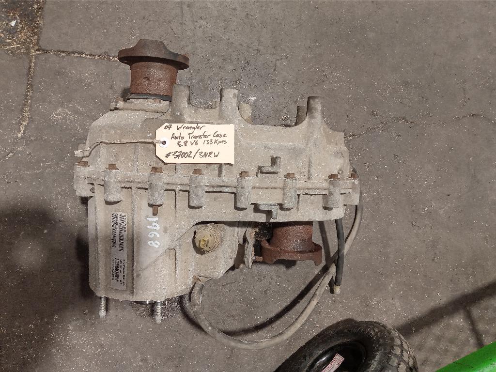 Automatic Transfer Case