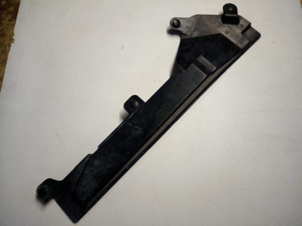 Right Front Radiator Air Deflector