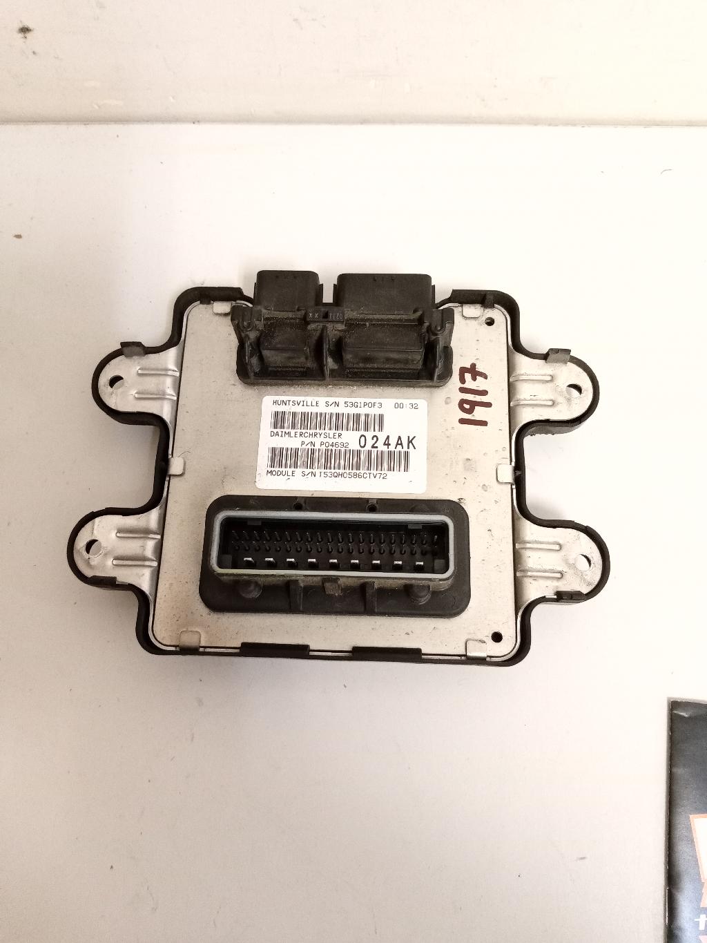 Front Control Module