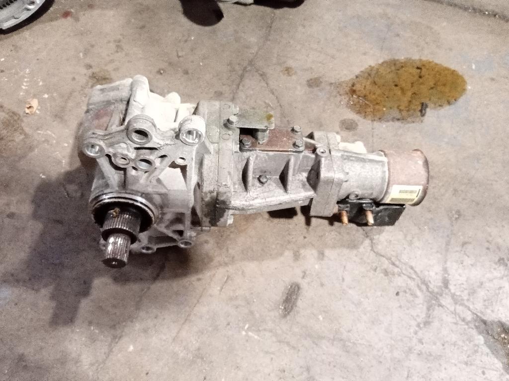 Automatic Transfer Case