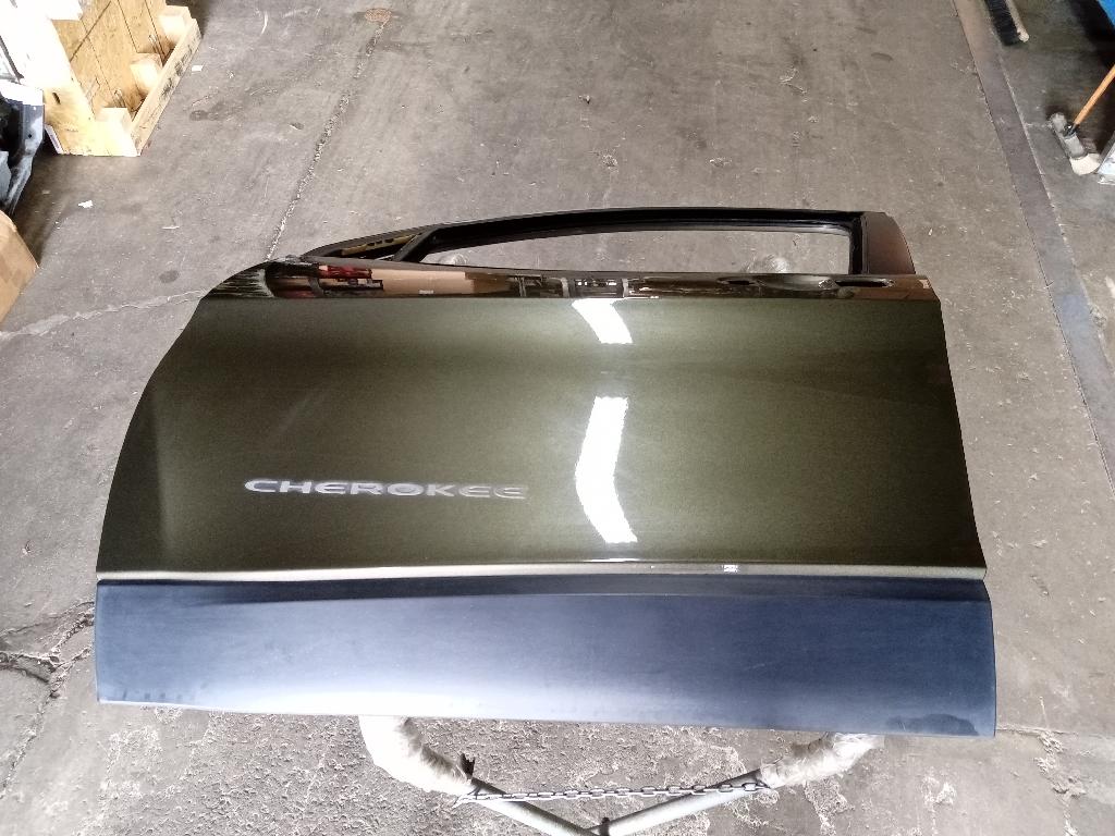 Left Front Door Shell