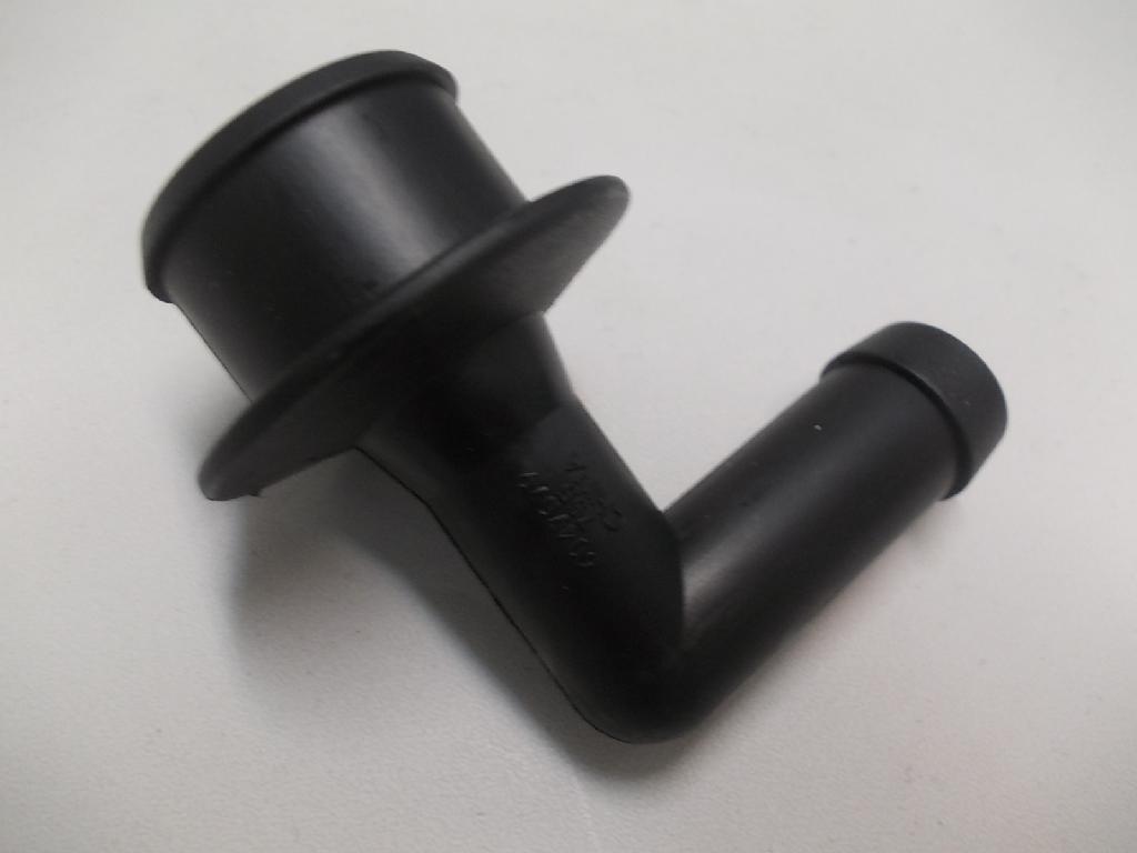 Crankcase Breather -front -90 degree open