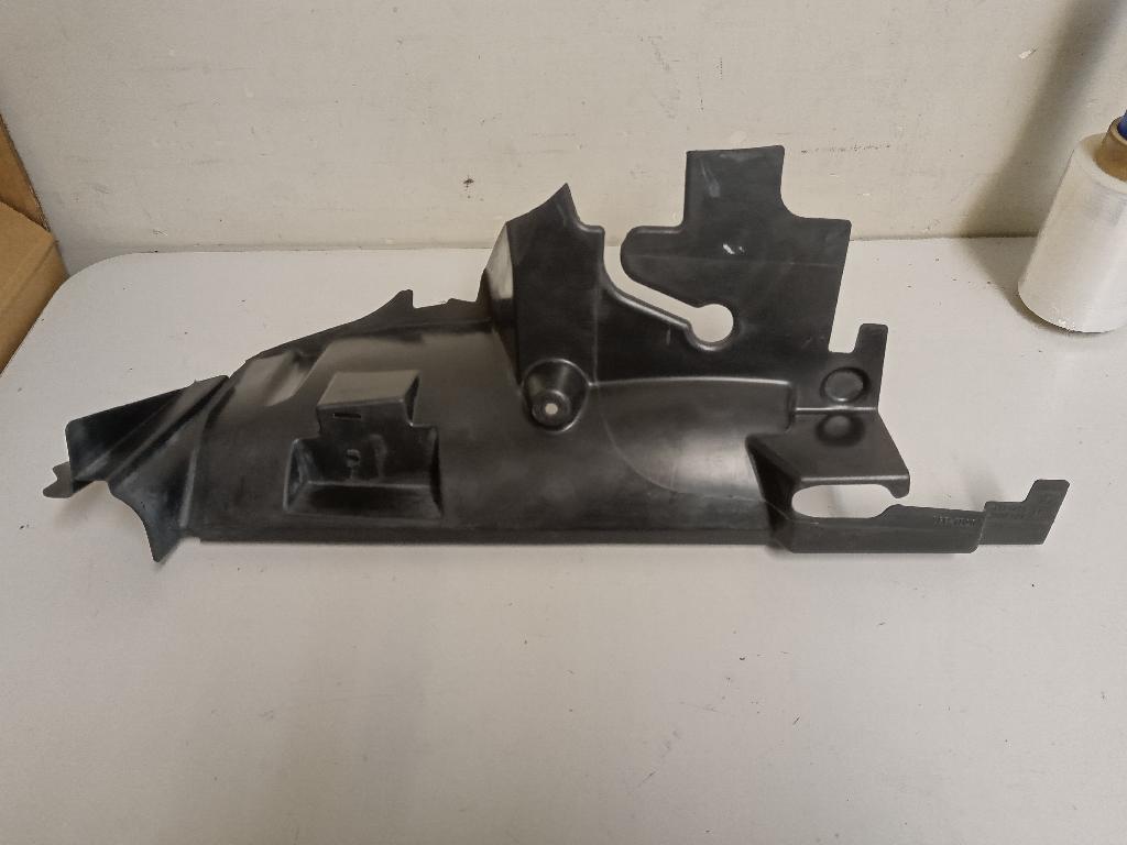Left Front Radiator Air Deflector