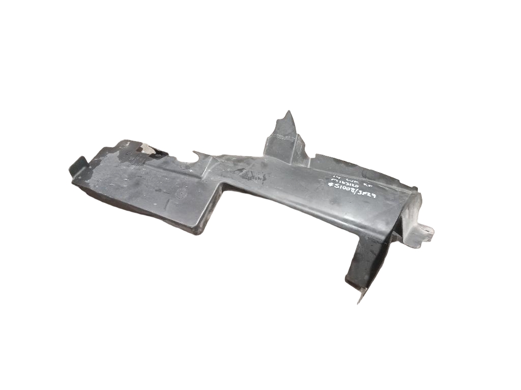 Right Front Radiator Air Deflector