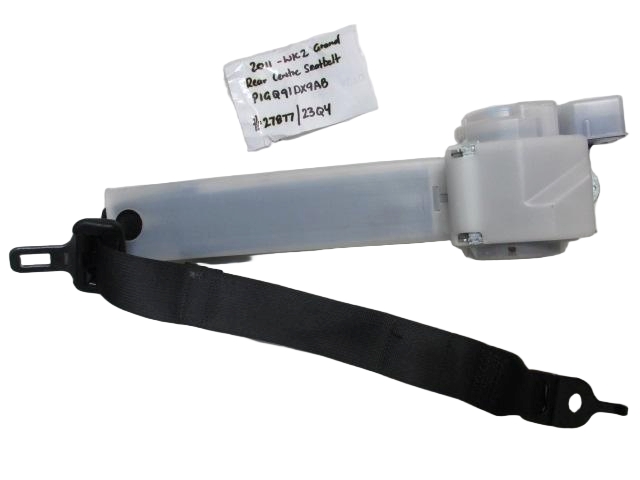 Rear Centre Seat Belt