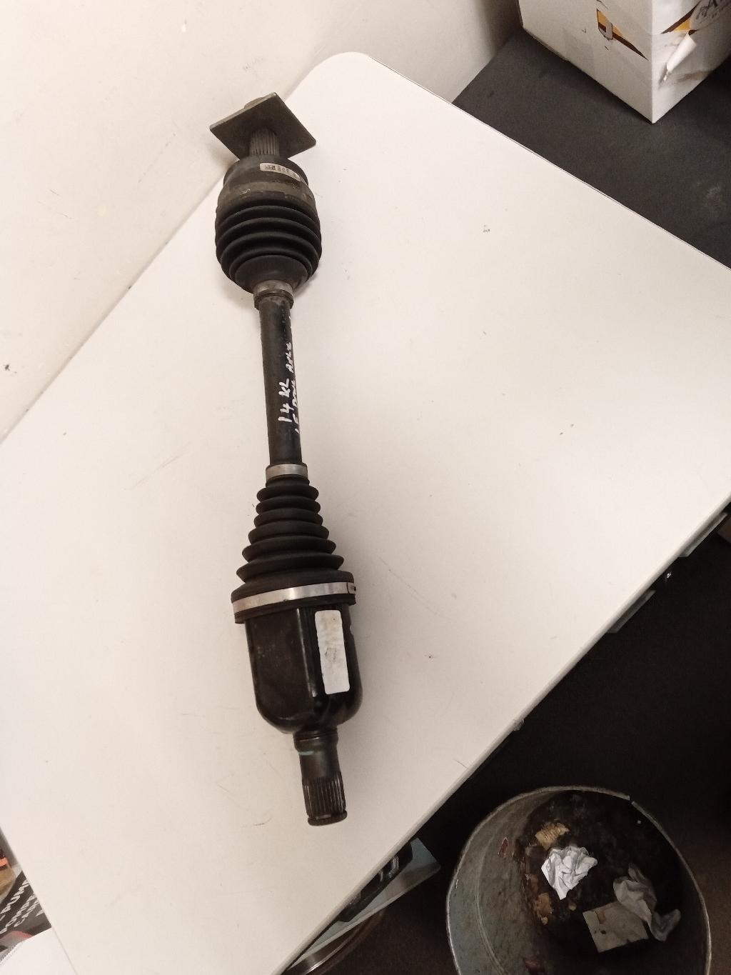 Left Front Drive Axle