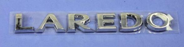 Decal Stickers-"LAREDO" t/gate