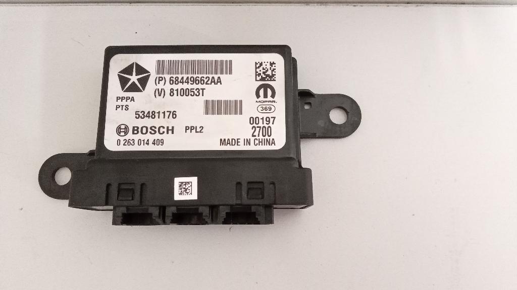 Parking Assistant Module