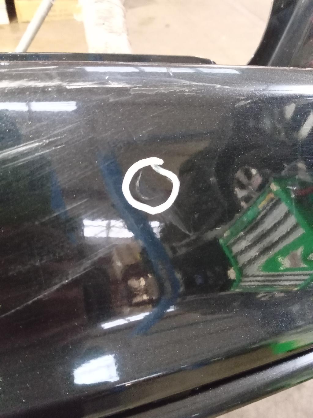 Rear Upper Bumper Cover
