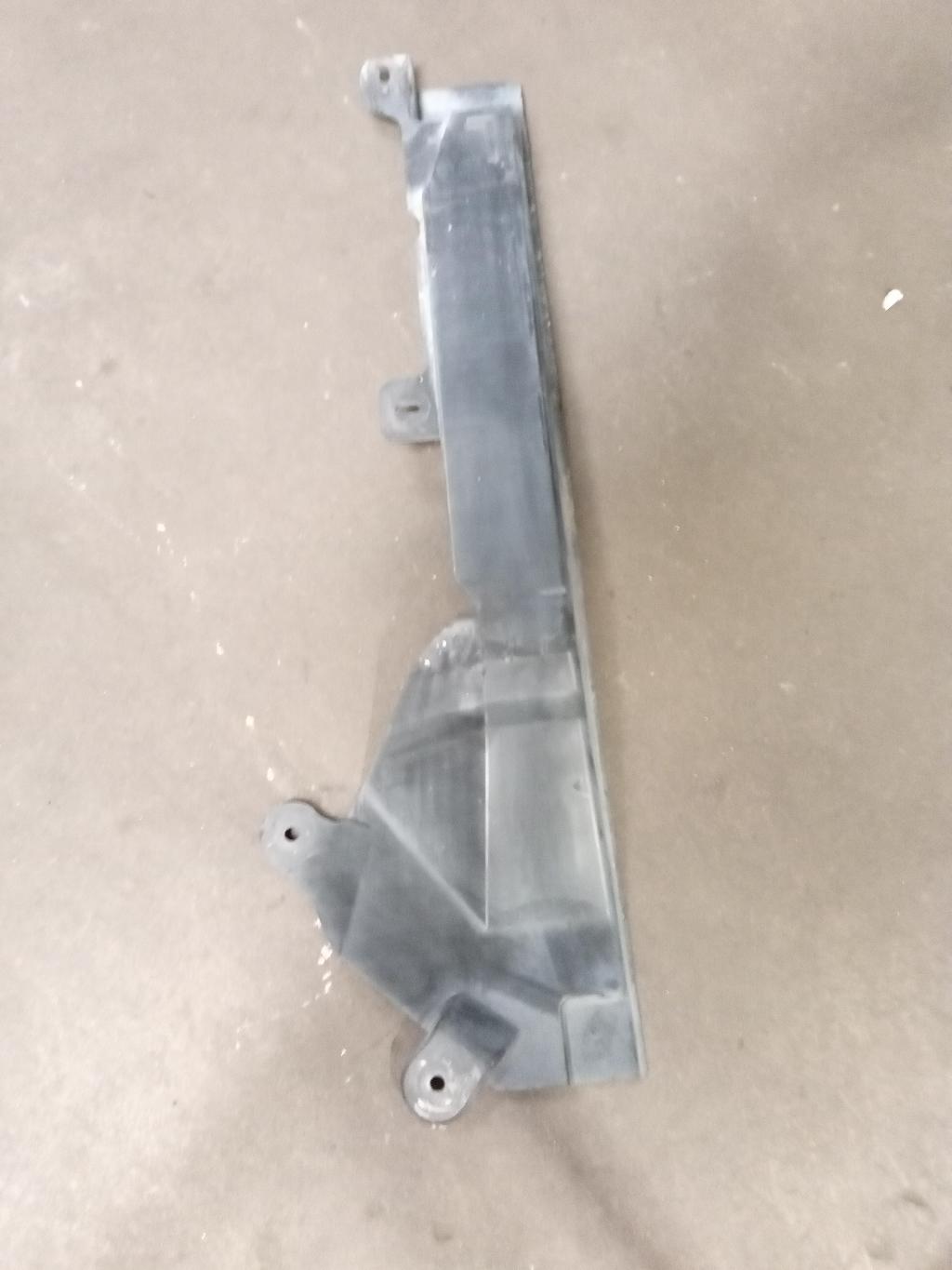 Left Front Radiator Air Deflector