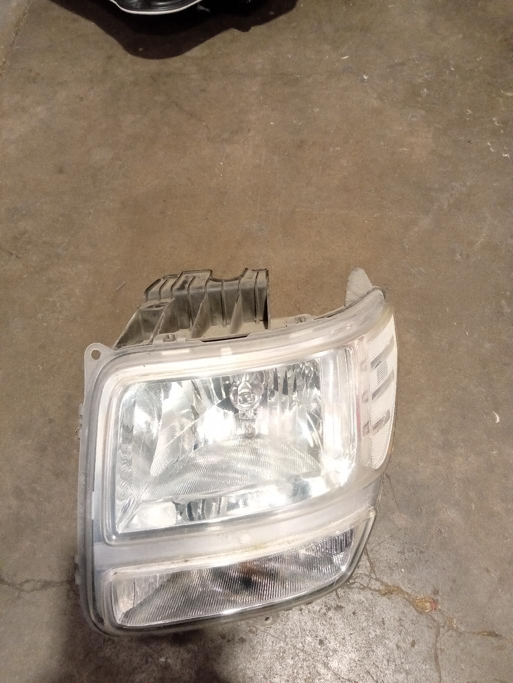 Left Headlight