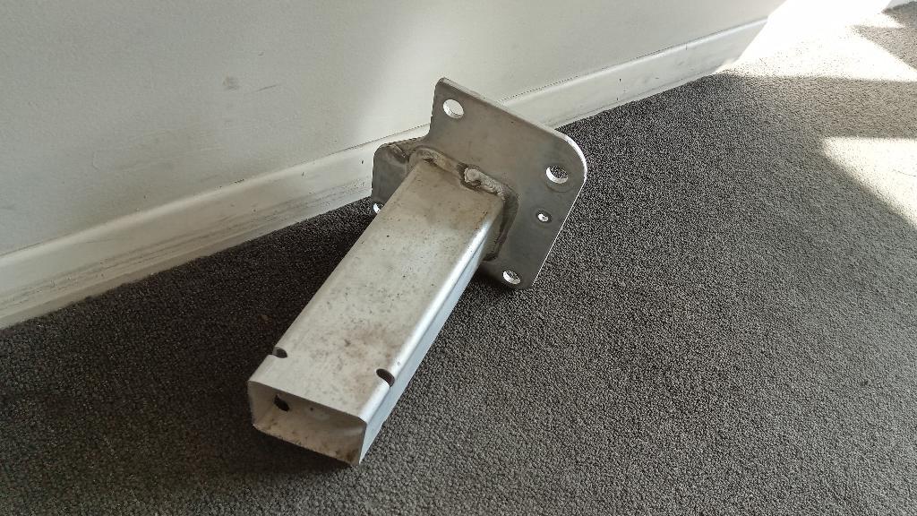 Front Lower Load Beam- Alloy (Left)