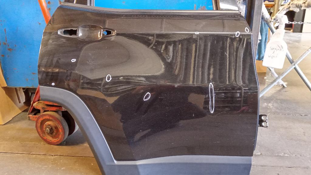 Right Rear Door Shell